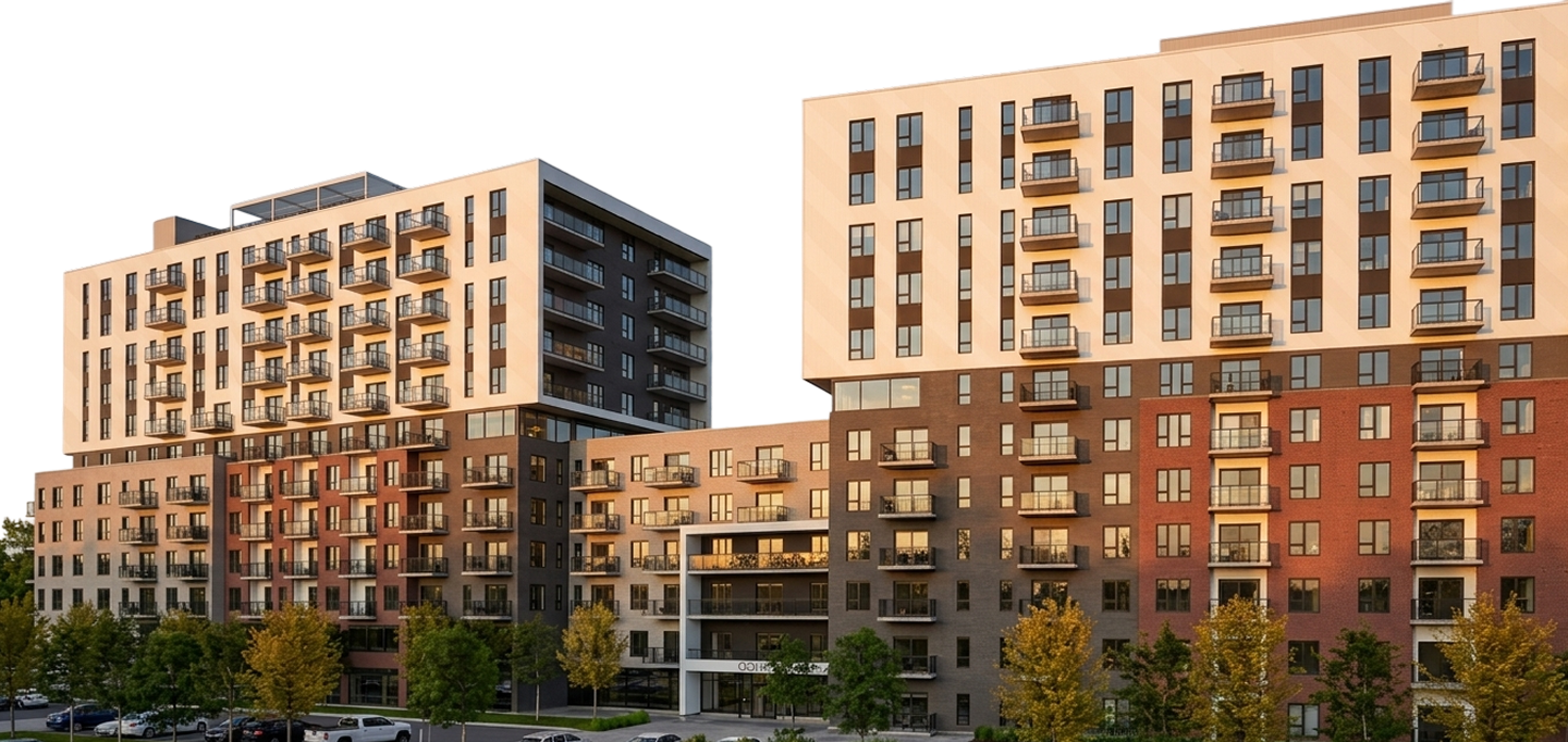 Projet résidentiel Ello à Trois-Rivières